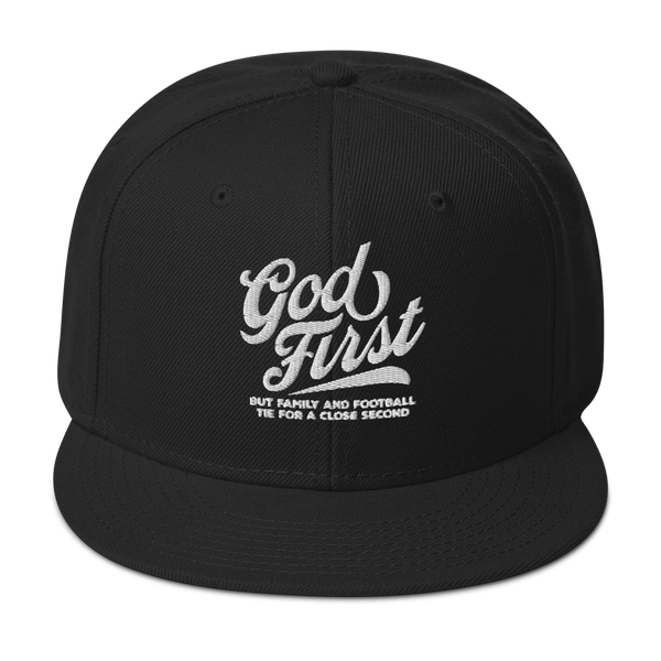 Snapback Hat - Football – Stickers & Stuff