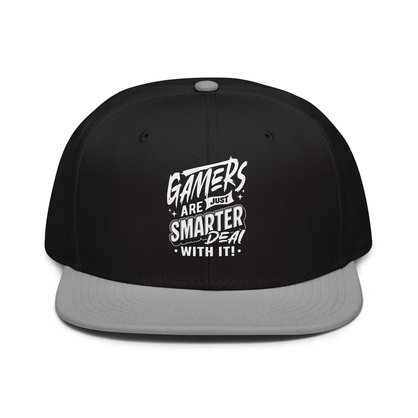 Gamers Are Just Smarter streetwear hat for PC gamers