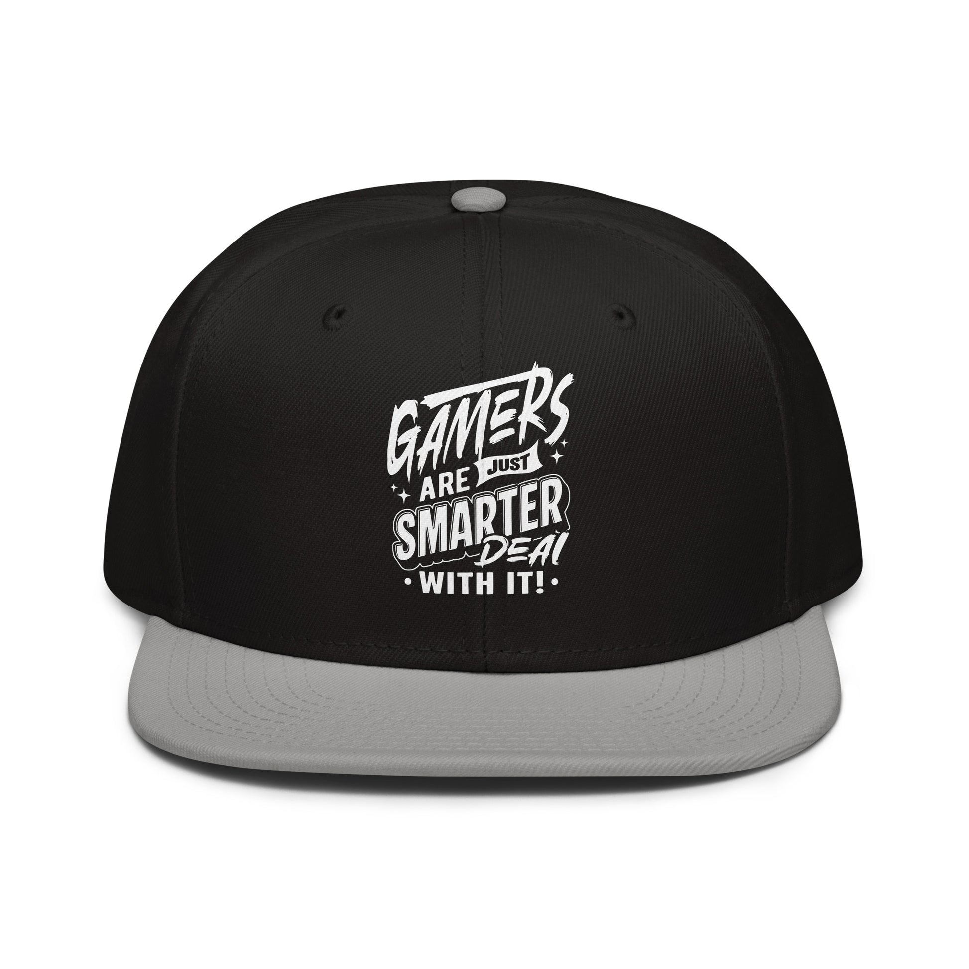 Gamers Are Just Smarter streetwear hat for PC gamers
