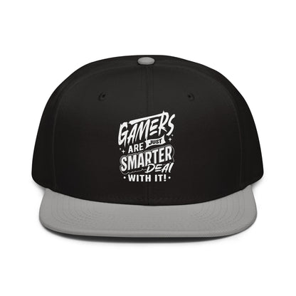 Gamers Are Just Smarter streetwear hat for PC gamers