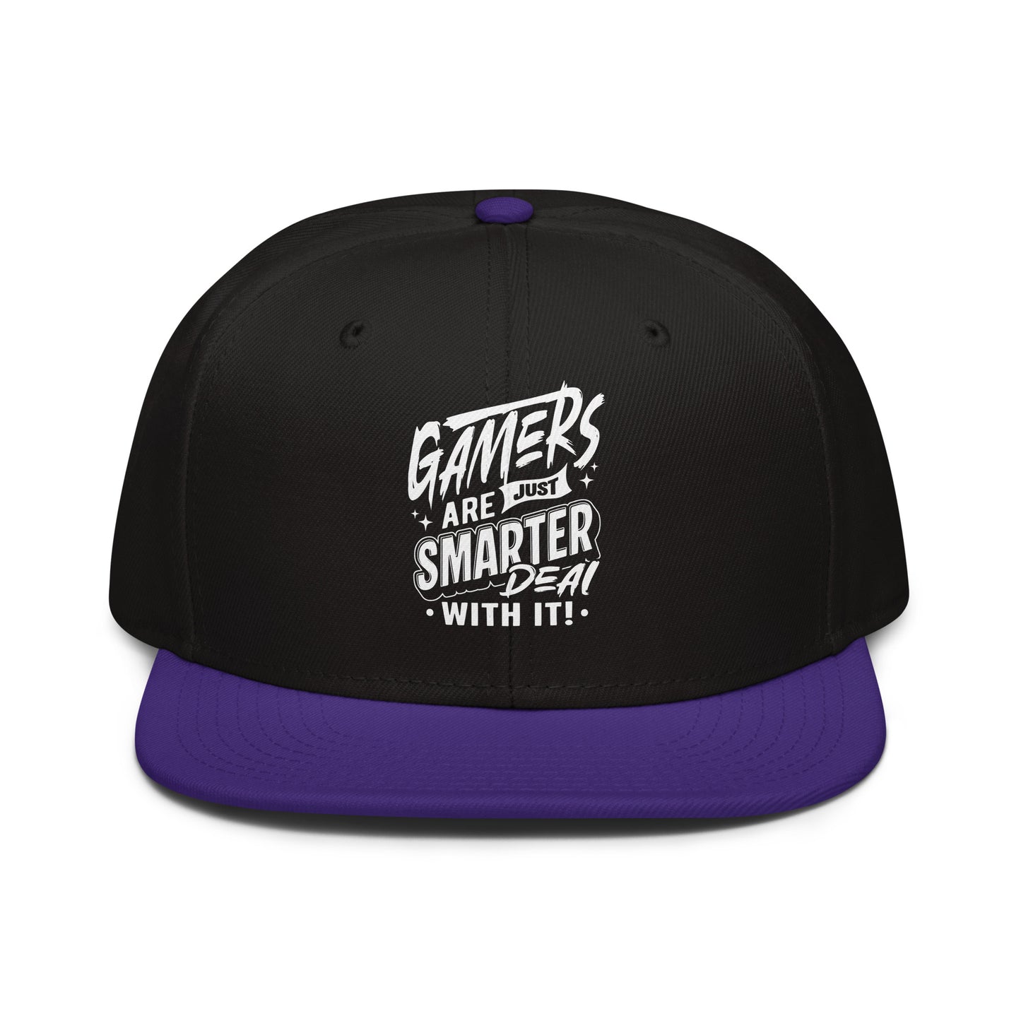 Viral gaming streetwear cap with bold statement graphic