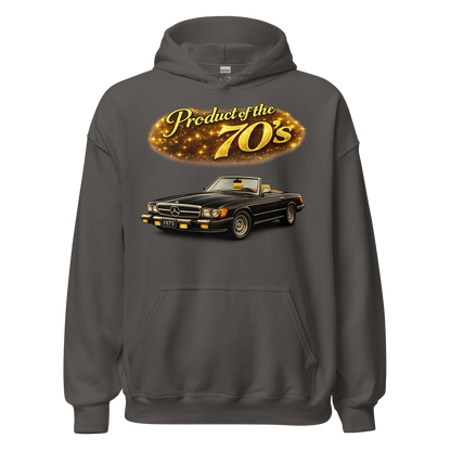Vintage 1970s nostalgia pullover sweatshirt design