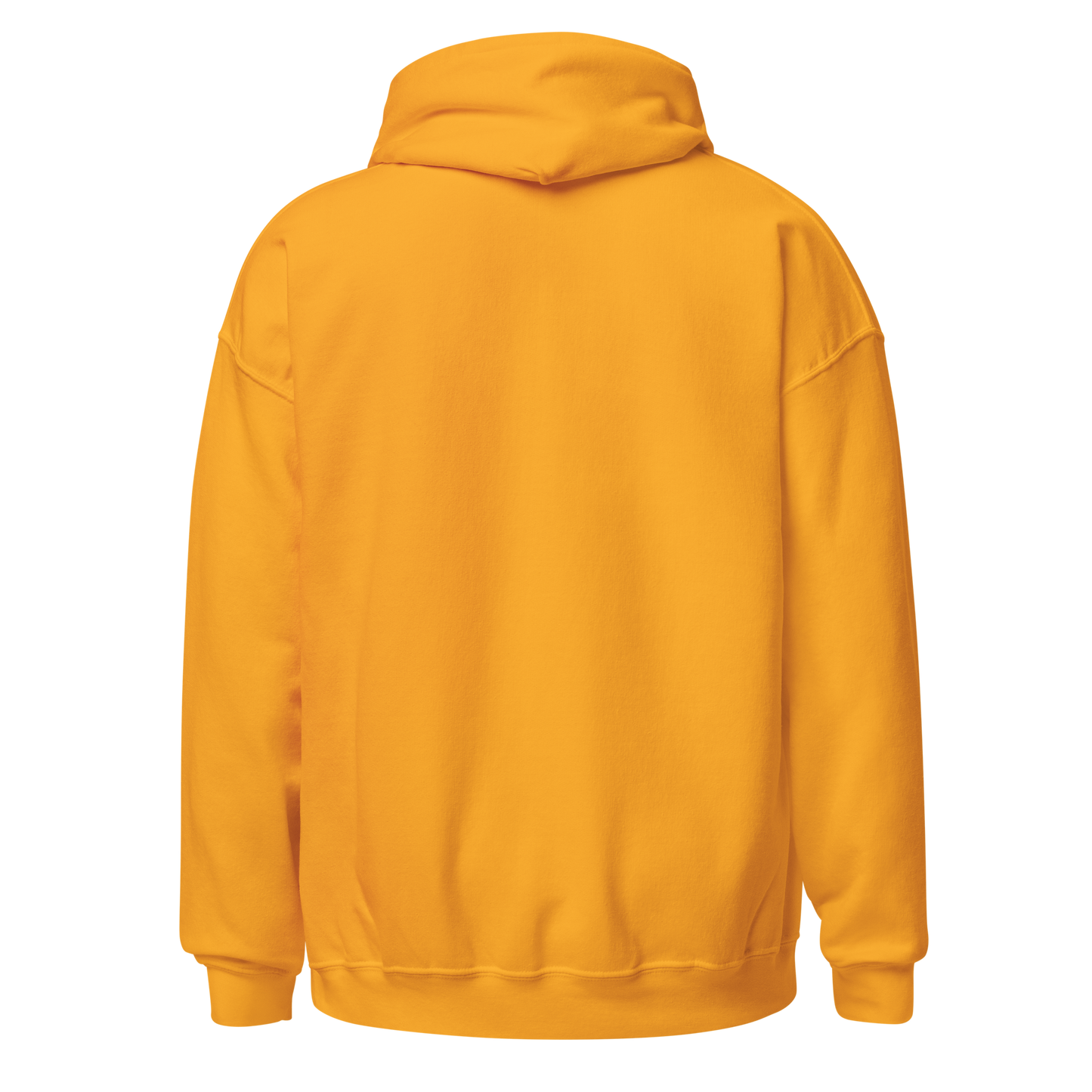 Front view of Here for the Long Haul trucker hoodie