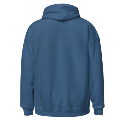 Close up of diesel trucker hoodie drawcord and hood