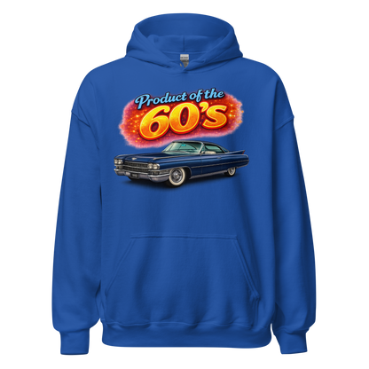 Vintage 1960s nostalgia pullover sweatshirt design