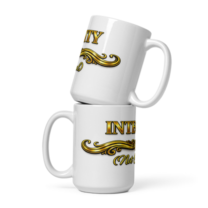 Inspirational leadership coffee cup gift for professionals