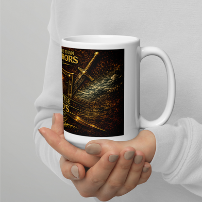 Meaningful Bible verse mug for prayer and morning devotionals